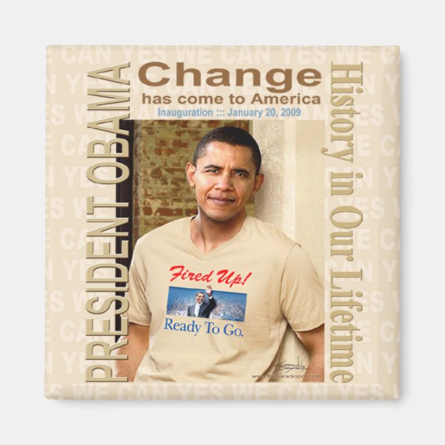 Änderung - Magnet aufgelegt (Vorne)