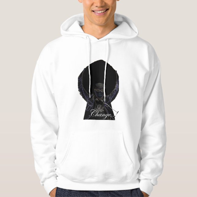 "Änderung.! "Mit Kapuze Sweatshirt (Vorderseite)