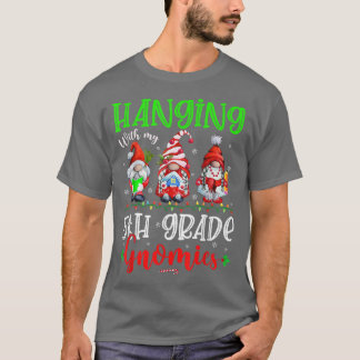 Änderung mit meinem 5. Grade Gnomies Xmas Lights G T-Shirt