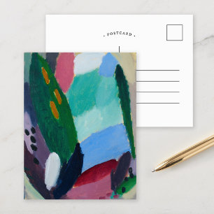 Änderung Nr. 10   von Jawlensky Postkarte
