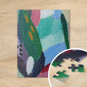 Änderung Nr. 10 von Jawlensky Puzzle
