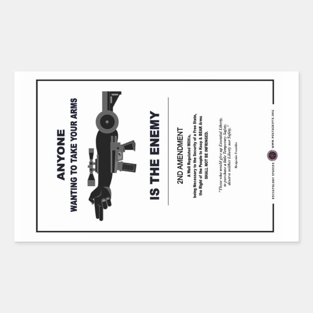 Änderung Rechteckiger Aufkleber (Vorderseite)