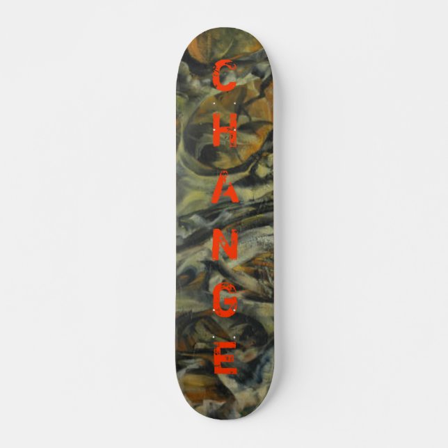 ÄNDERUNG SKATEBOARD (Vorne)