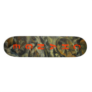 ÄNDERUNG SKATEBOARD
