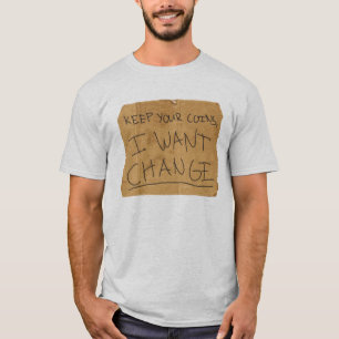 Änderung T-Shirt