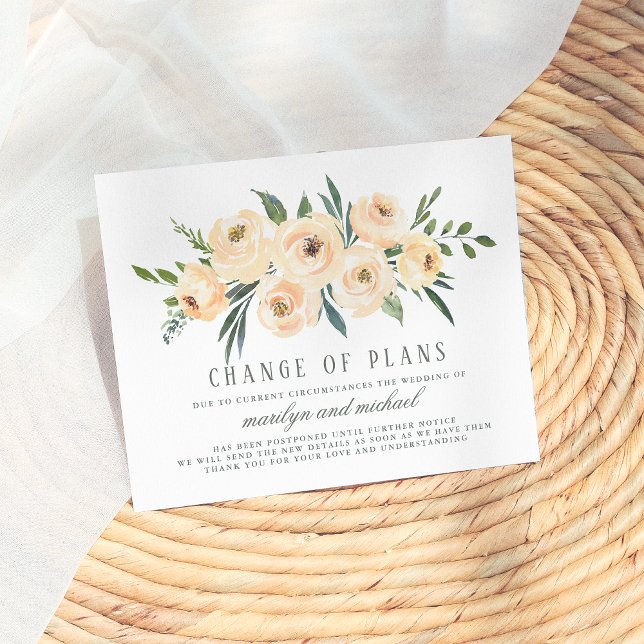 Änderung von Plänen Aktualisierte Pläne für den Au Einladungspostkarte (Von Creator hochgeladen)