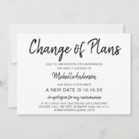 Änderung von Plänen in 16 . Geburtstag