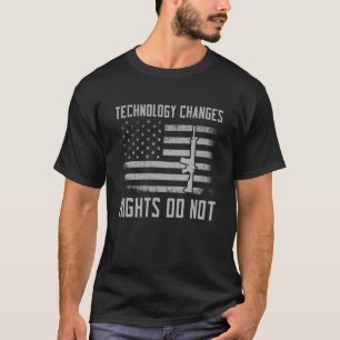 Änderungen an der Technologie nicht 2. T-Shirt