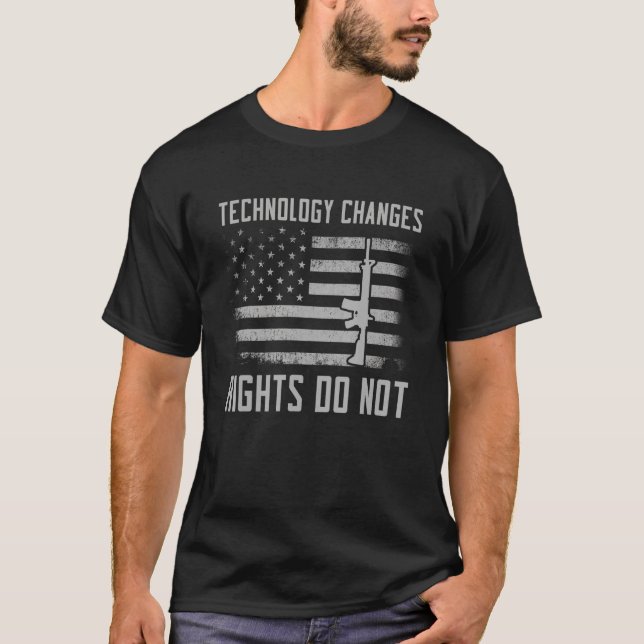 Änderungen an der Technologie nicht 2. T-Shirt (Vorderseite)