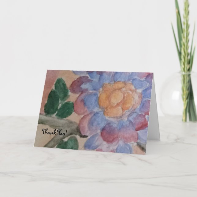 Änderungen Dankeskarte (Vorderseite)