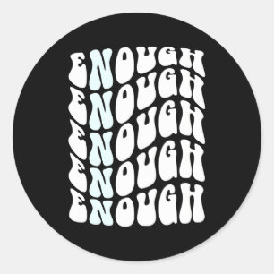 Änderungen der Richtlinien zur Pro-Kontrolle schüt Runder Aufkleber