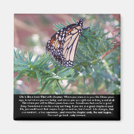 Änderungen des Lebens durch Inspiration Magnet