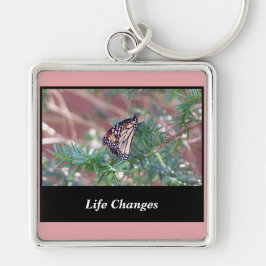 Änderungen des Lebens durch Inspiration Schlüsselanhänger