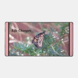 Änderungen des Lebens durch Inspiration Schreibtischunterlage