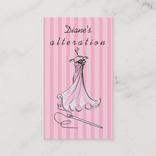 Änderungen, Schneiden, Seamstress, Schneider Visitenkarte