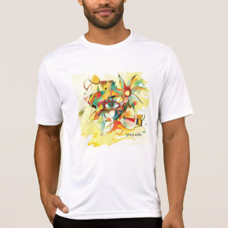 Änderungs-bunter T - Shirt