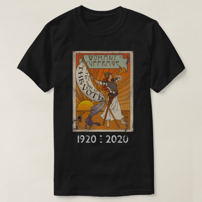 Änderungsantrag 100 Jahre A T-Shirt (Design vorne)
