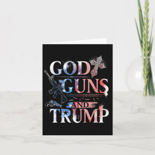 Änderungsantrag T Shirt Trump 45 Gonnenwaffen und Karte