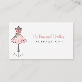 Änderungskarte Visitenkarte