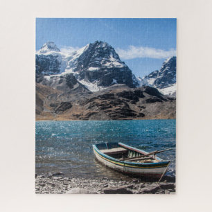 Andes Bergsee-Zauber im Val Piora Puzzle