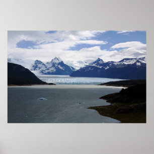 Andes-Gebirge Poster