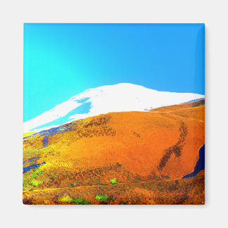 Andes Mountain View #2 Magnet