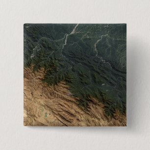 Andes Mountains Button