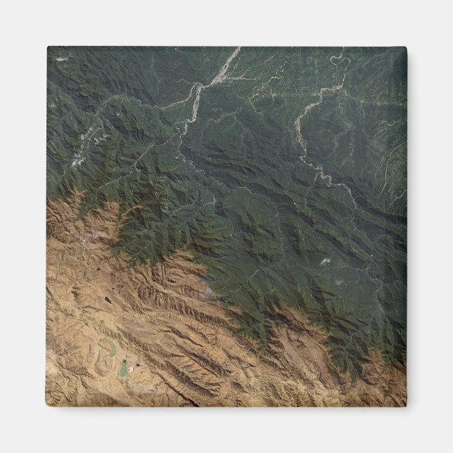 Andes Mountains Magnet (Vorne)