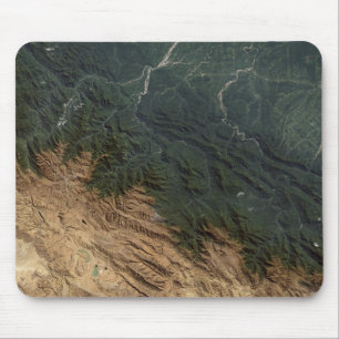Andes Mountains Mousepad