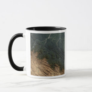 Andes Mountains Tasse