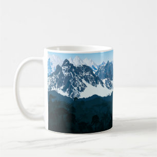 Andes Rainforest: Vintager Dschungel Nahtlos Kaffeetasse