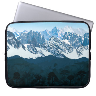 Andes Rainforest: Vintager Dschungel Nahtlos Laptopschutzhülle