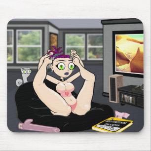 Andeutendes ausdehnendes Mousepad