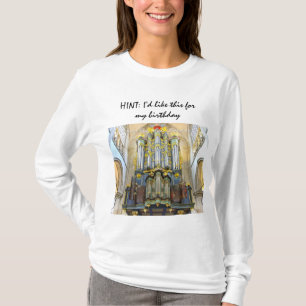 ANDEUTUNG: Ich möchte dieses für meinen Geburtst T-Shirt