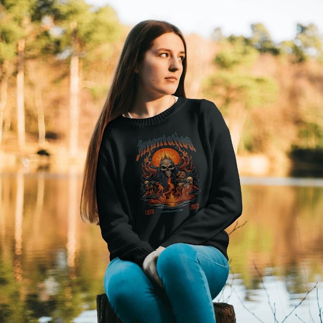 Andeutung Sweatshirt (Von Creator hochgeladen)