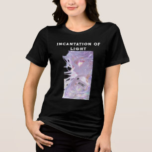 Andeutung von Licht - Zitat von mystischen Powern Tri-Blend Shirt