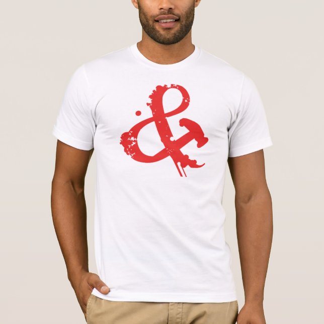 ANDHAMMER ARMEE T-Shirt (Vorderseite)