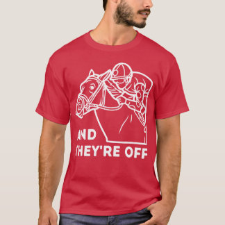 Andheyre Off Horses Racing T-Shirt
