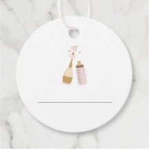 ANDI Pink Poppin Flaschen Momosa Bar Juice Tags