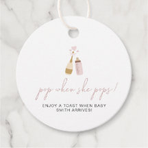 ANDI Poppin Flaschen Rosa Pop, wenn sie Pop Dusche