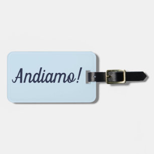 Andiamo Gepäckmarke Gepäckanhänger