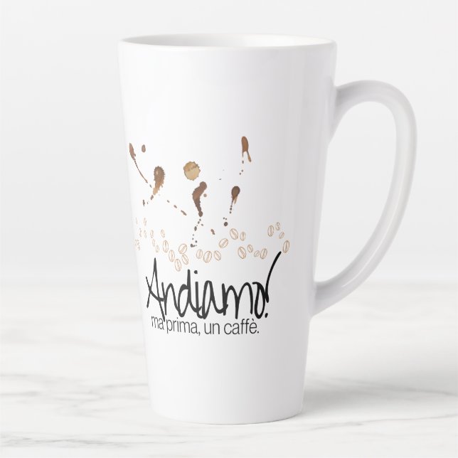 Andiamo! Ma Prima, Un Caffè Milchtasse (Rechts)