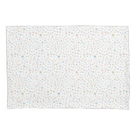 Andie Confetti Watercolor Dots Pillowcase Kissenbezug
