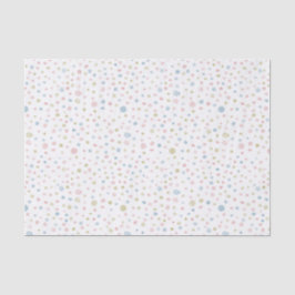 Andie Confetti Watercolor Dots Tissue Seidenpapier