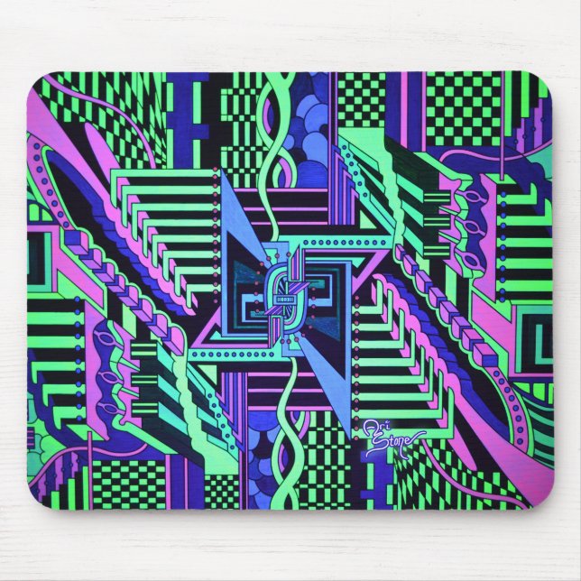 Andimas Smokey Quarz Mousepad (Vorne)