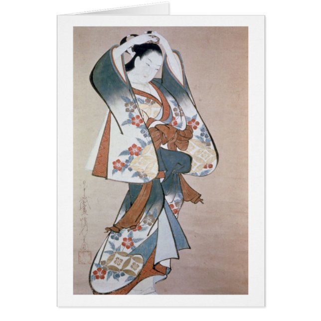 Ando Kaugetsudo Print (Vorne)