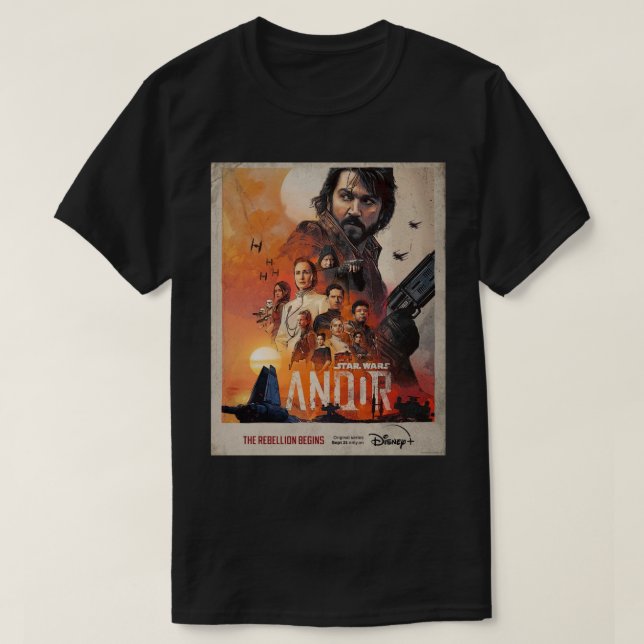 Andor-Film T-Shirt (Design vorne)