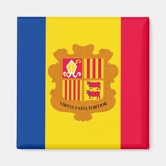 Andora Magnet (Vorne)