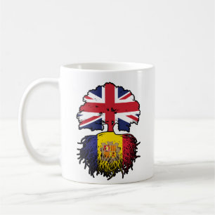 Andorra Andorran Großbritannien Vereinigtes Königr Kaffeetasse