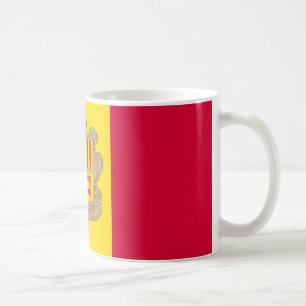 Andorra Country Flag Kaffee Tasse, Tasse für Männe
